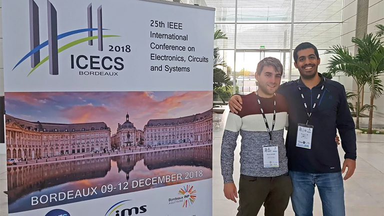 ICECS Dec. 2018 - Bordeaux, France