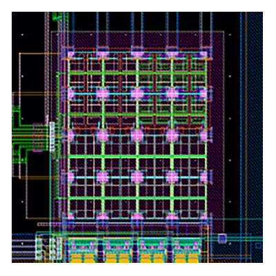 enics Space Imager chip