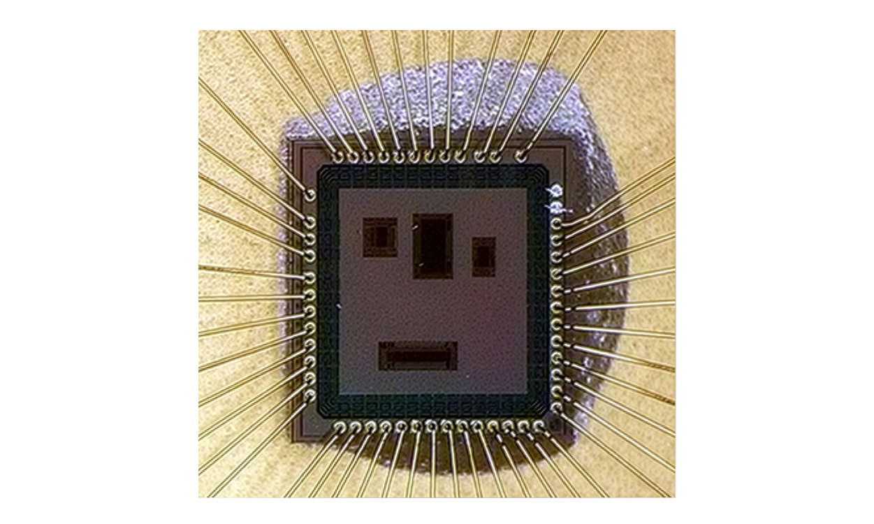 GREENBELT2 This UMC 180nm test chip was fabricated in collaboration with the TCL group at EPFL